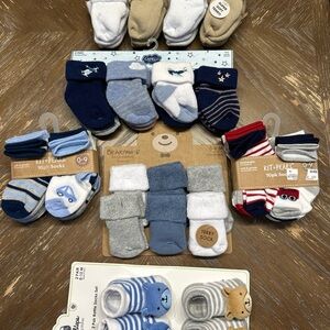 Assorted Baby Socks bundle